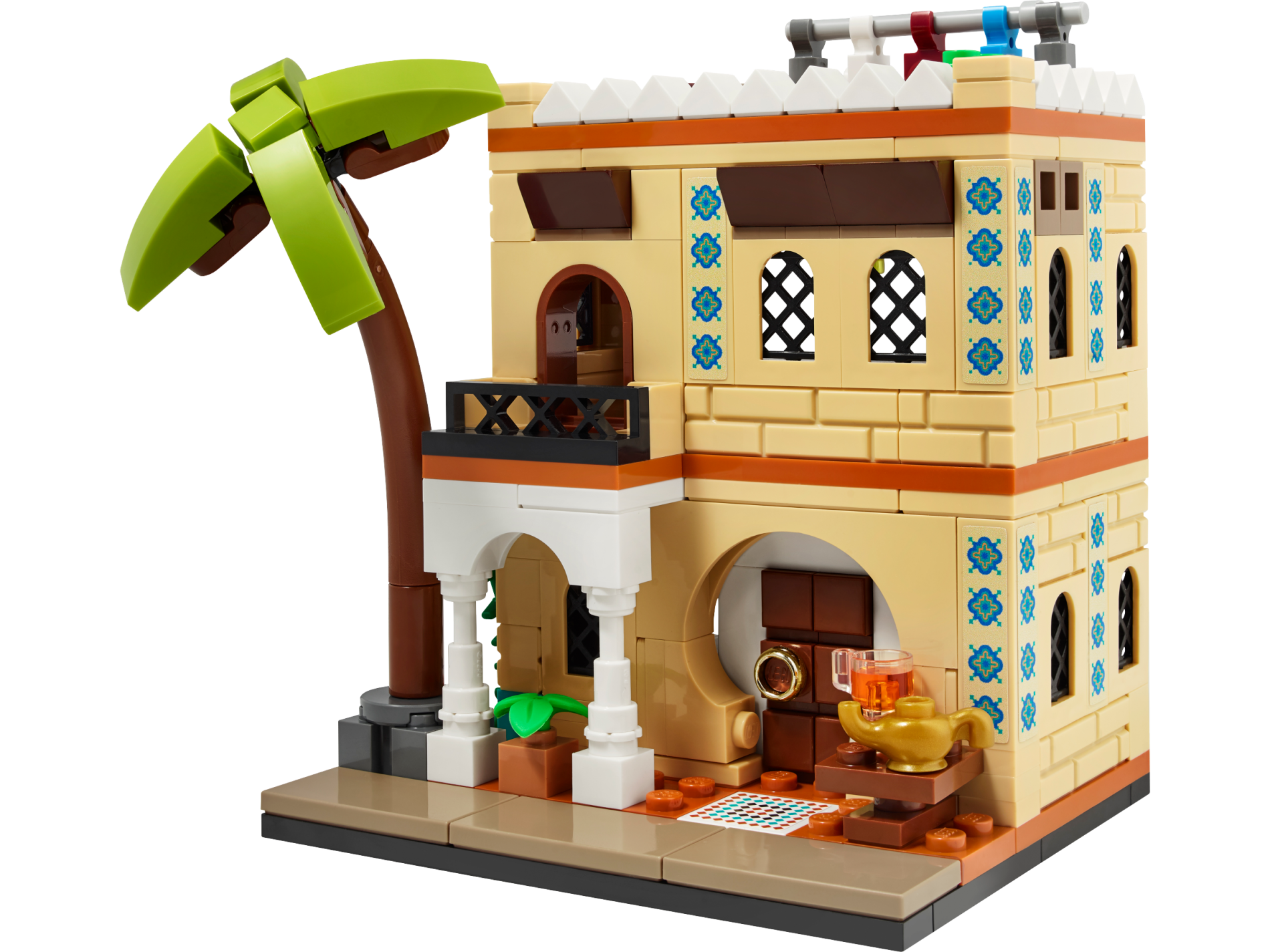 Bricker - Construction Toy by LEGO 40590 Houses of the World 2